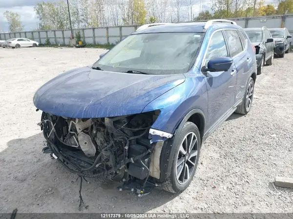 5N1AT2MV5KC777445 2019 NISSAN ROGUE - Image 2