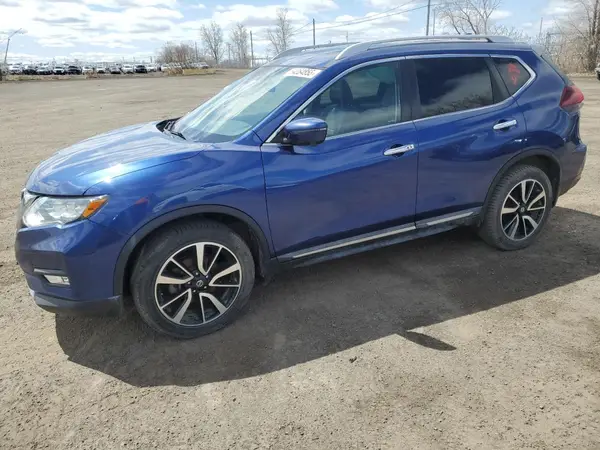5N1AT2MV5KC777526 2019 NISSAN ROGUE - Image 1