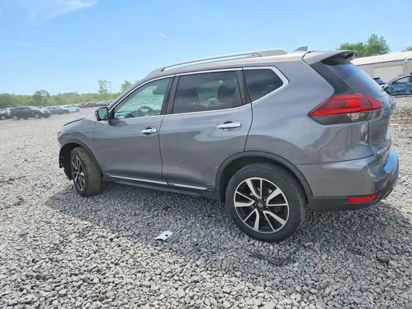 5N1AT2MV5KC781625 2019 NISSAN ROGUE - Image 2