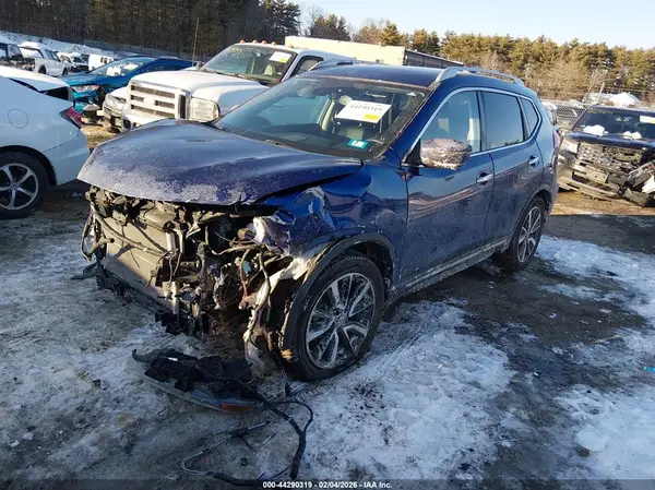 5N1AT2MV5KC785318 2019 NISSAN ROGUE - Image 2