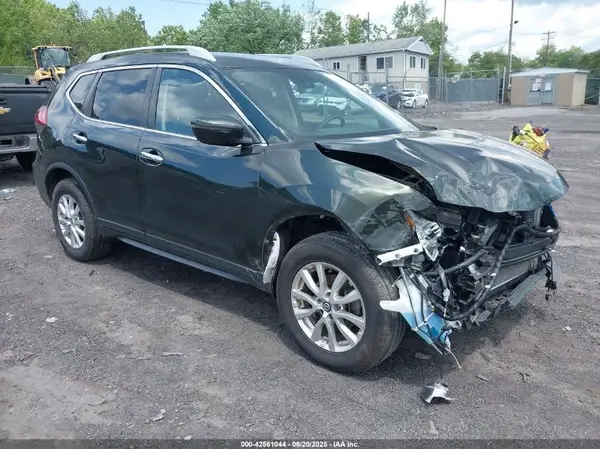 5N1AT2MV5KC786128 2019 NISSAN ROGUE - Image 1