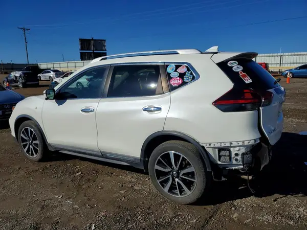 5N1AT2MV5KC786338 2019 NISSAN ROGUE - Image 2