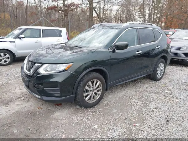 5N1AT2MV5KC786520 2019 NISSAN ROGUE - Image 2