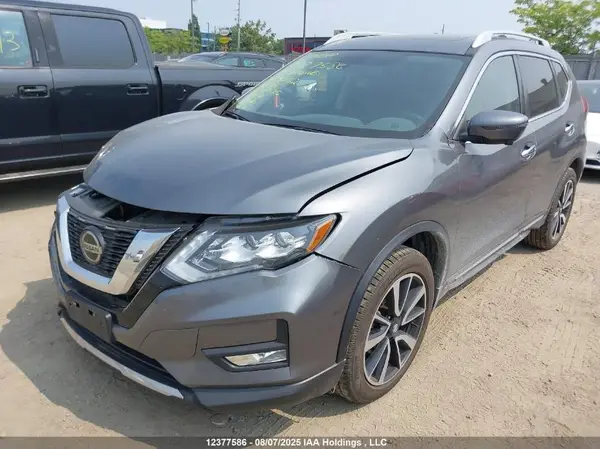 5N1AT2MV5KC791152 2019 NISSAN ROGUE - Image 2