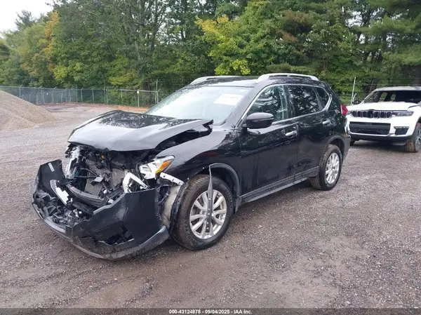 5N1AT2MV5KC794794 2019 NISSAN ROGUE - Image 2