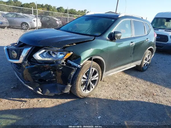 5N1AT2MV5KC798442 2019 NISSAN ROGUE - Image 2