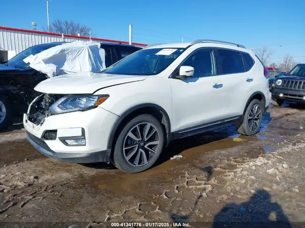 5N1AT2MV5KC799882 2019 NISSAN ROGUE - Image 2