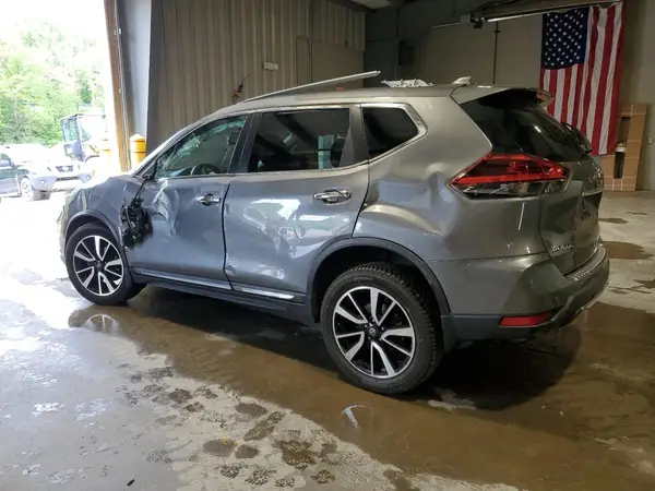 5N1AT2MV5KC802442 2019 NISSAN ROGUE - Image 2