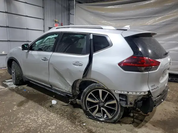 5N1AT2MV5KC803834 2019 NISSAN ROGUE - Image 2