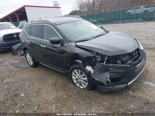 5N1AT2MV5KC811870 2019 NISSAN ROGUE - Image 1