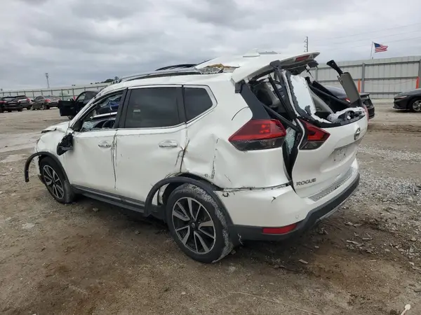 5N1AT2MV5KC813344 2019 NISSAN ROGUE - Image 2