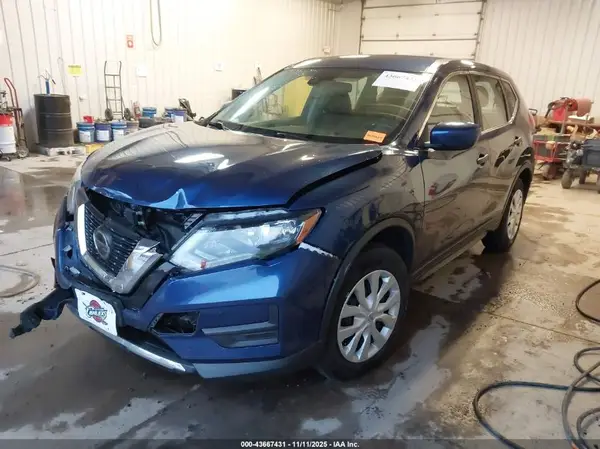 5N1AT2MV5KC814073 2019 NISSAN ROGUE - Image 2