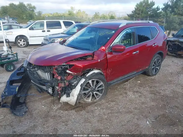 5N1AT2MV5KC814347 2019 NISSAN ROGUE - Image 2