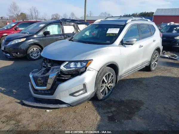 5N1AT2MV5KC818625 2019 NISSAN ROGUE - Image 2