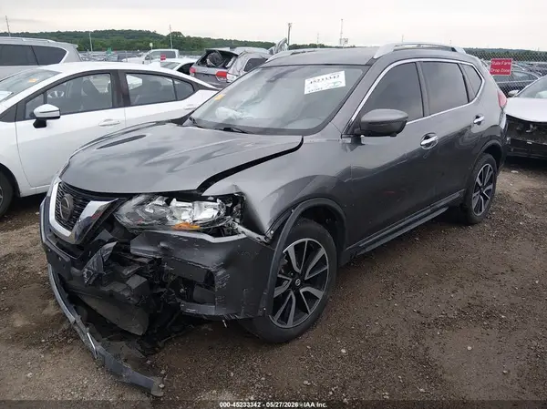 5N1AT2MV5KC819936 2019 NISSAN ROGUE - Image 2