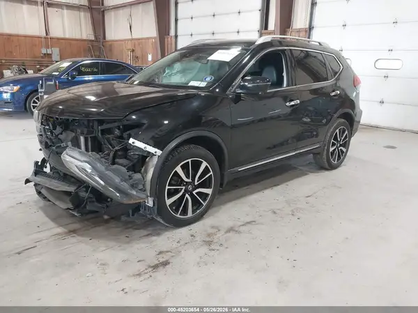5N1AT2MV5KC824134 2019 NISSAN ROGUE - Image 2
