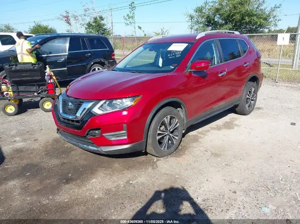5N1AT2MV5KC825428 2019 NISSAN ROGUE - Image 2
