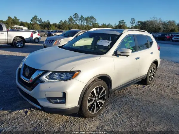 5N1AT2MV5KC827521 2019 NISSAN ROGUE - Image 2