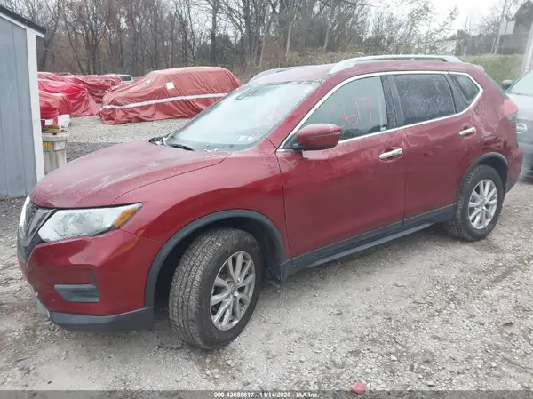 5N1AT2MV5KC833173 2019 NISSAN ROGUE - Image 2