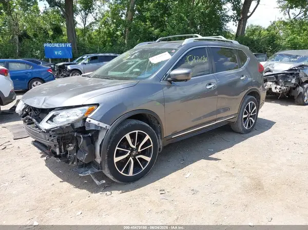 5N1AT2MV5KC833318 2019 NISSAN ROGUE - Image 2