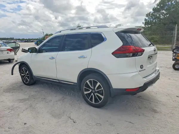 5N1AT2MV5KC842293 2019 NISSAN ROGUE - Image 2
