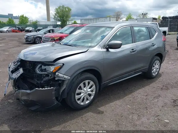 5N1AT2MV5KC845470 2019 NISSAN ROGUE - Image 2