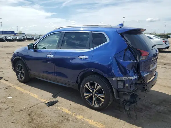 5N1AT2MV5LC706392 2020 NISSAN ROGUE - Image 2
