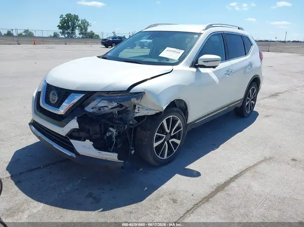 5N1AT2MV5LC707218 2020 NISSAN ROGUE - Image 2