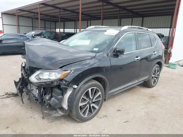5N1AT2MV5LC707364 2020 NISSAN ROGUE - Image 2