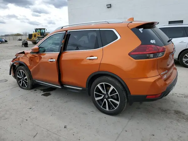 5N1AT2MV5LC708501 2020 NISSAN ROGUE - Image 2