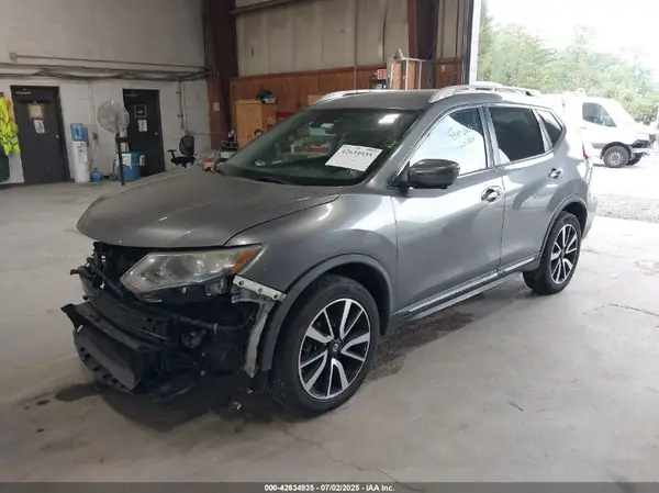 5N1AT2MV5LC727162 2020 NISSAN ROGUE - Image 2