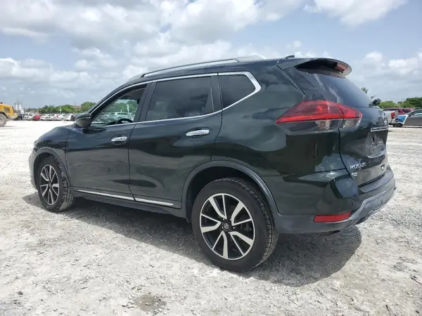 5N1AT2MV5LC727646 2020 NISSAN ROGUE - Image 2