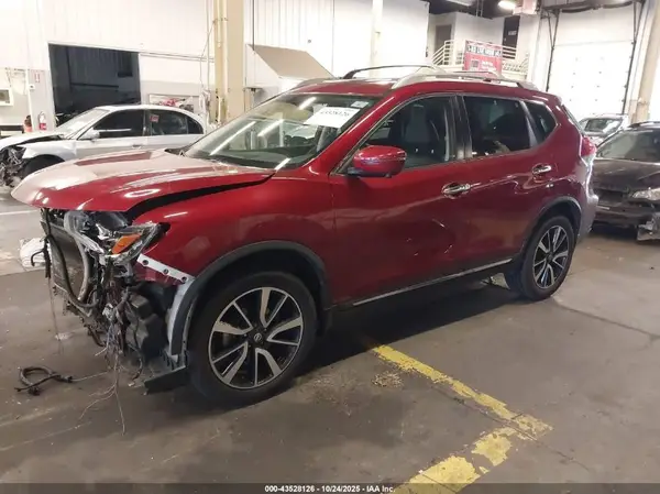5N1AT2MV5LC761229 2020 NISSAN ROGUE - Image 2