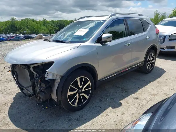 5N1AT2MV5LC772683 2020 NISSAN ROGUE - Image 2