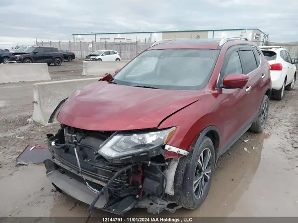 5N1AT2MV5LC791959 2020 NISSAN ROGUE - Image 2
