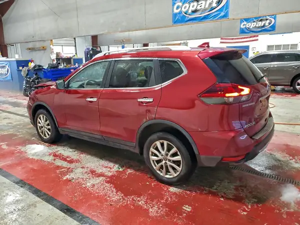 5N1AT2MV5LC797258 2020 NISSAN ROGUE - Image 2