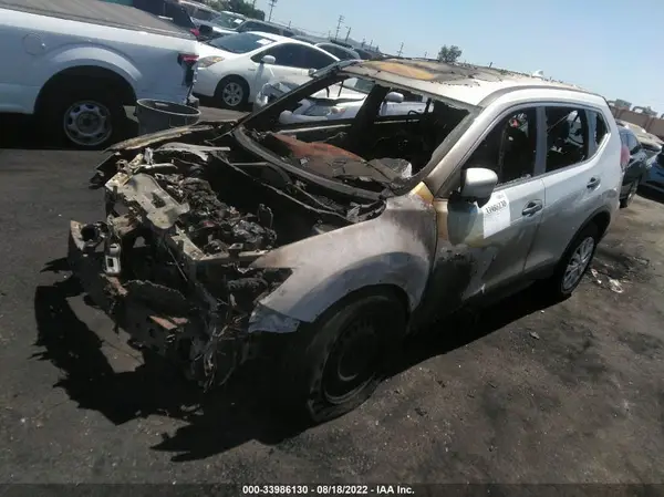 5N1AT2MV5LC807139 2020 NISSAN ROGUE - Image 2