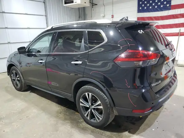 5N1AT2MV5LC810137 2020 NISSAN ROGUE - Image 2