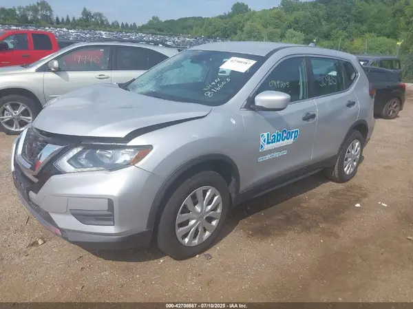 5N1AT2MV5LC816603 2020 NISSAN ROGUE - Image 2