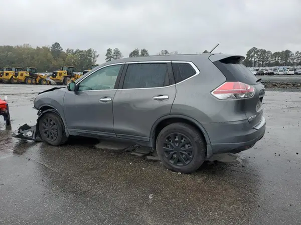 5N1AT2MV6EC849290 2025 NISSAN ROGUE - Image 2