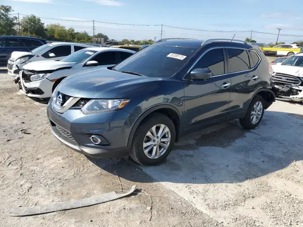 5N1AT2MV6GC735812 2016 NISSAN ROGUE - Image 1