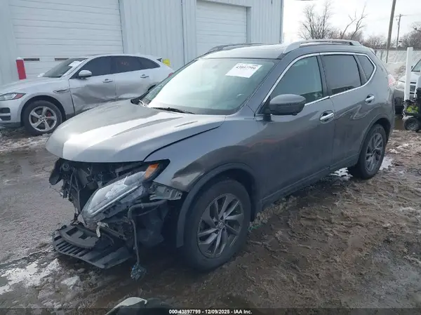 5N1AT2MV6GC737883 2016 NISSAN ROGUE - Image 2