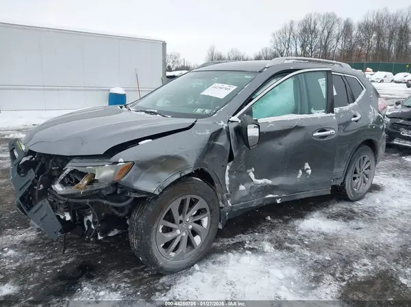 5N1AT2MV6GC738922 2016 NISSAN ROGUE - Image 2
