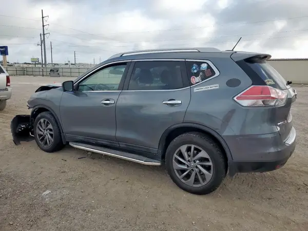 5N1AT2MV6GC740461 2016 NISSAN ROGUE - Image 2