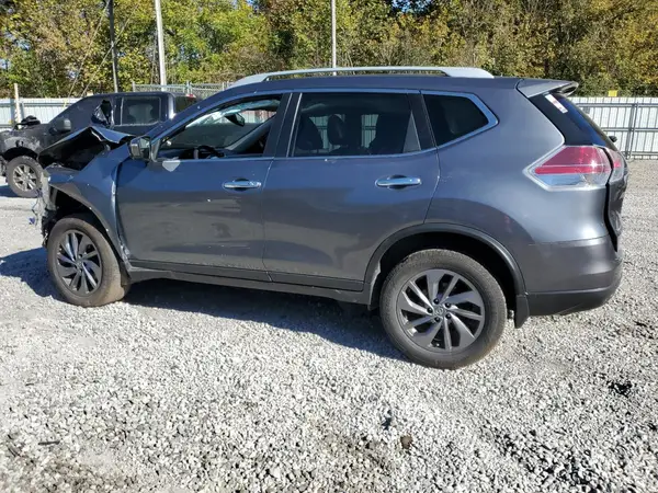 5N1AT2MV6GC741058 2016 NISSAN ROGUE - Image 2