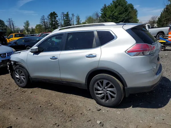 5N1AT2MV6GC743618 2016 NISSAN ROGUE - Image 2