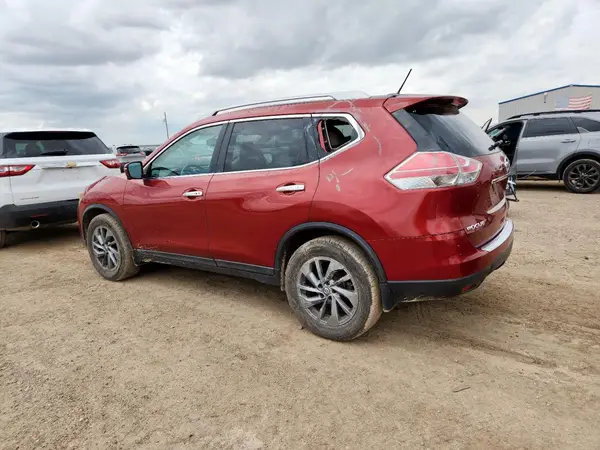 5N1AT2MV6GC746485 2016 NISSAN ROGUE - Image 2