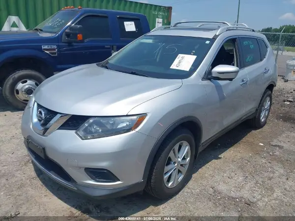 5N1AT2MV6GC747314 2016 NISSAN ROGUE - Image 2