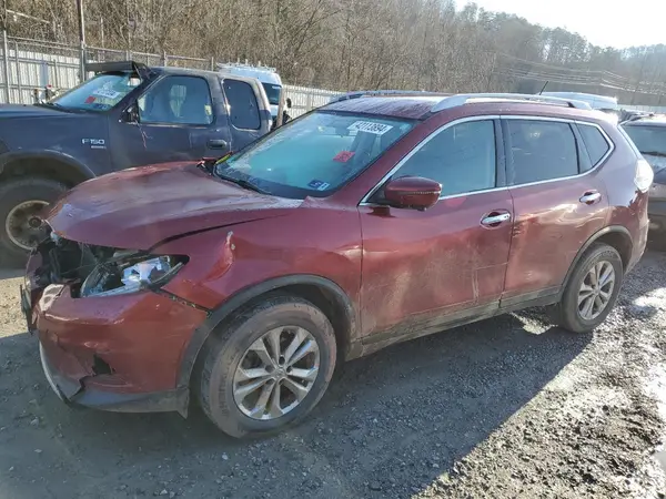 5N1AT2MV6GC748947 2016 NISSAN ROGUE - Image 1
