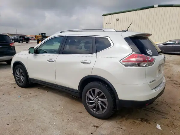 5N1AT2MV6GC749113 2016 NISSAN ROGUE - Image 2